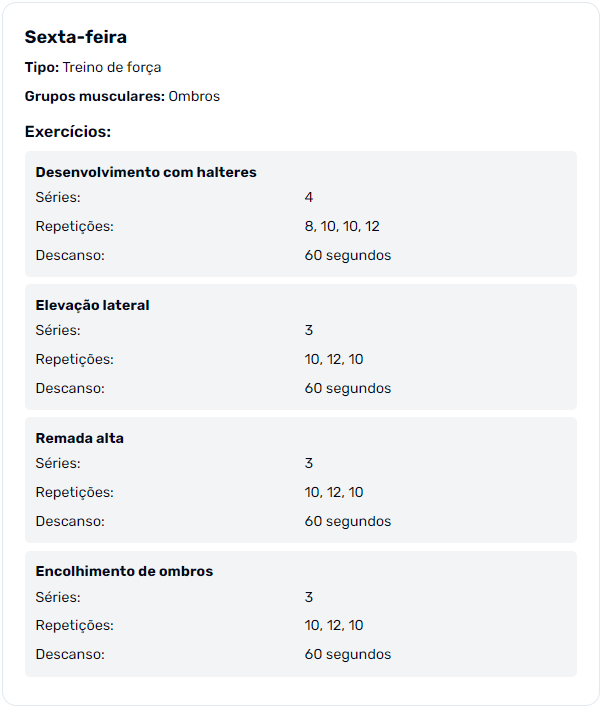 Passo 4: Visualize o plano